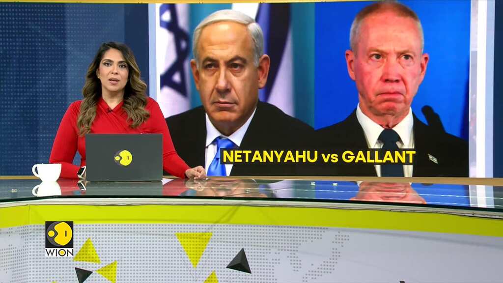 Israel-Hamas war: Netanyahu bars Gallant from holding talks with Mossad Chief: Reports