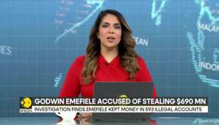 Nigeria's former bank chief Godwin Emefiele accused of stealing $690 million