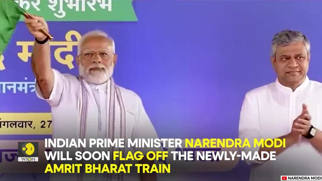 What is the innovative push-pull technology onboard the Amrit Bharat train?