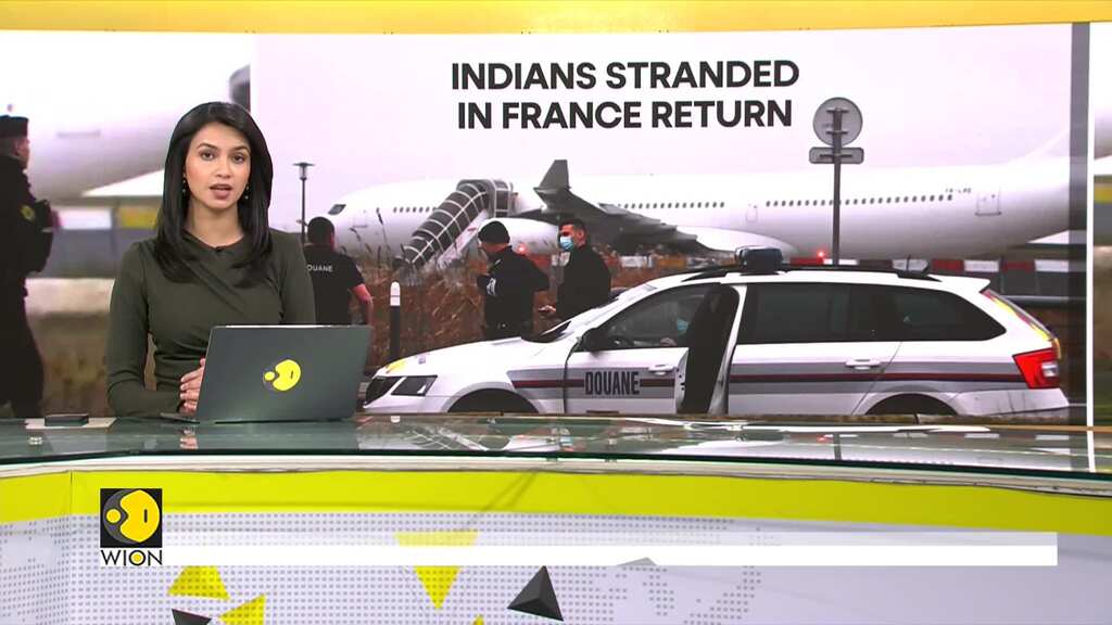 French authorities rule out potential 'Human-Trafficking' | Indian flight stranded in France
