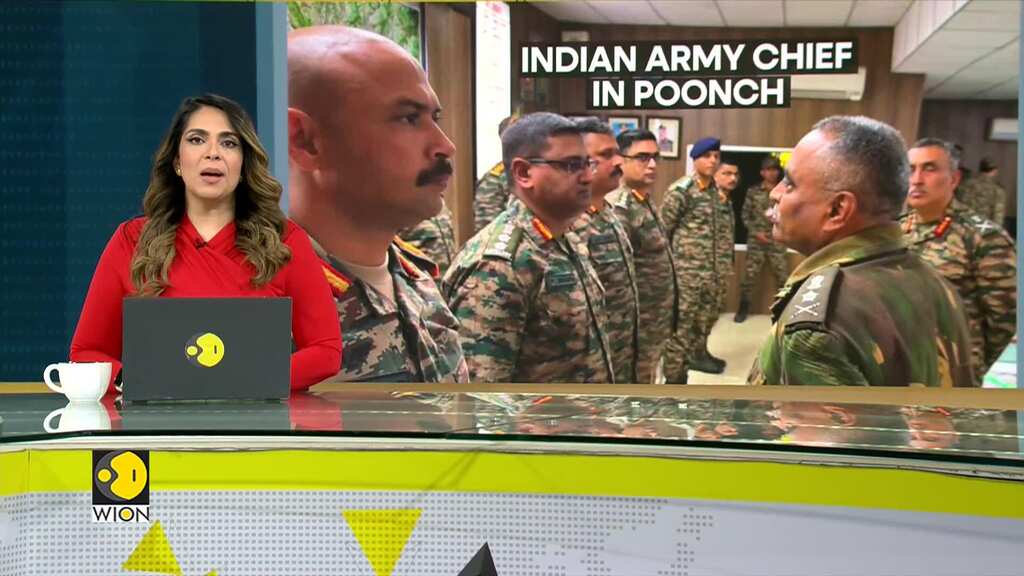 Poonch Terror Attack: Army chief Manoj Pande reviews security in J&K; Brigadier to be probed