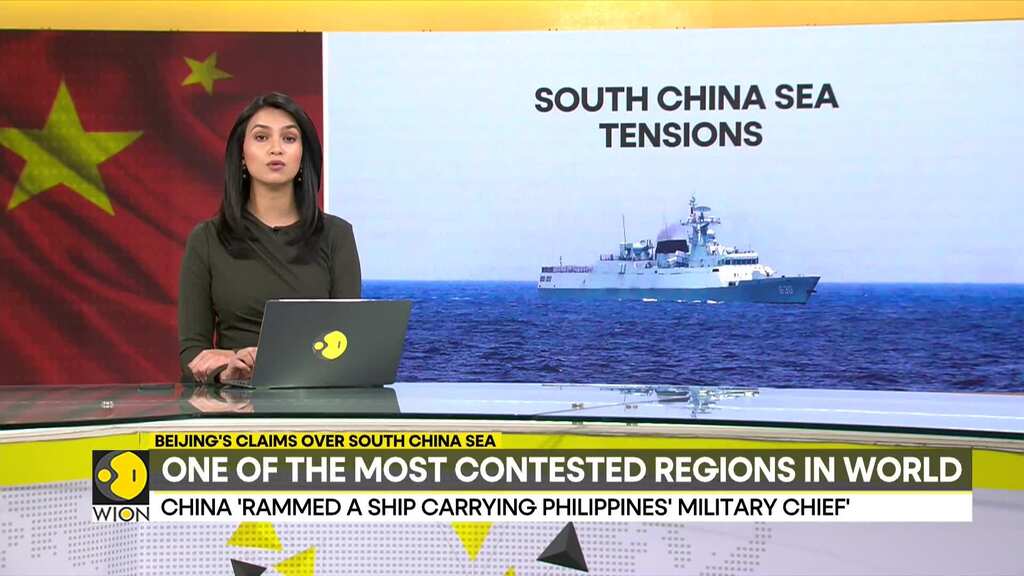 Beijing: Manila relying on U.S. support to provoke China | South China Sea Tensions