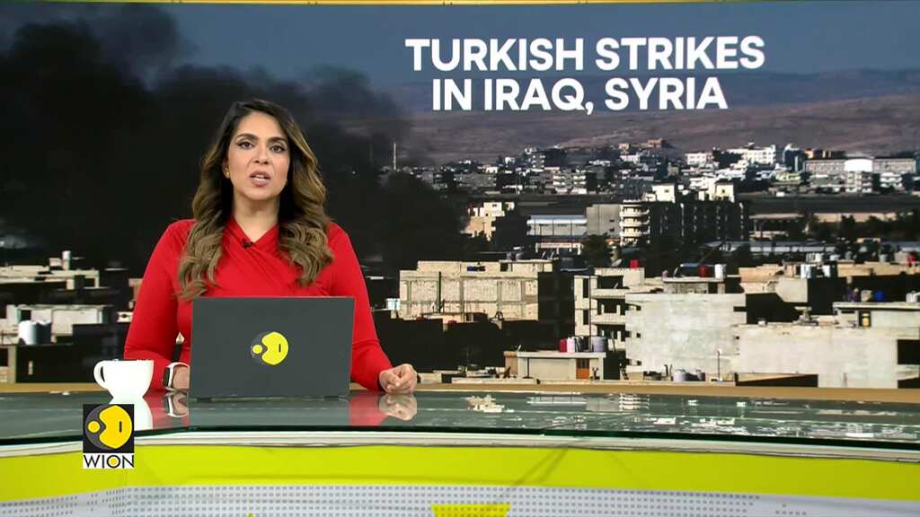 Turkey intensifies airstrikes against Kurdish groups in Syria, Northern Iraq