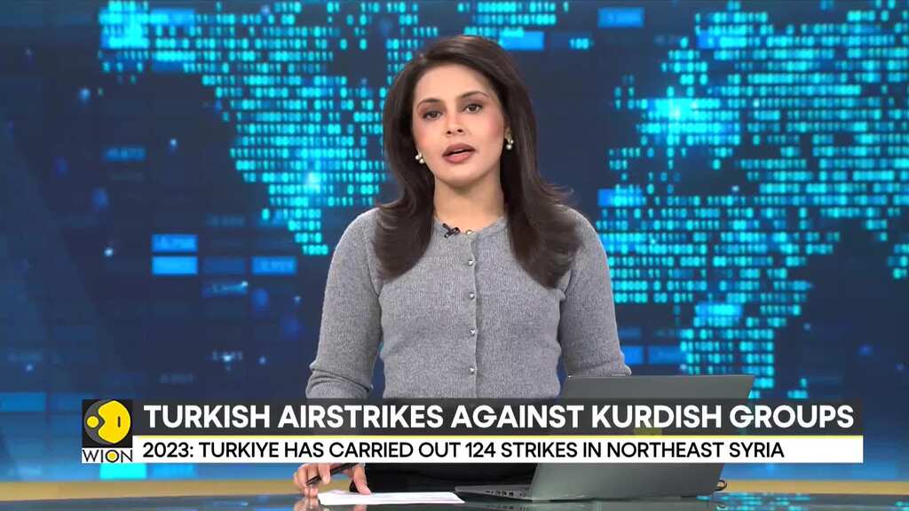 Turkiye intensifies airstrikes in Syria & Northern Iraq