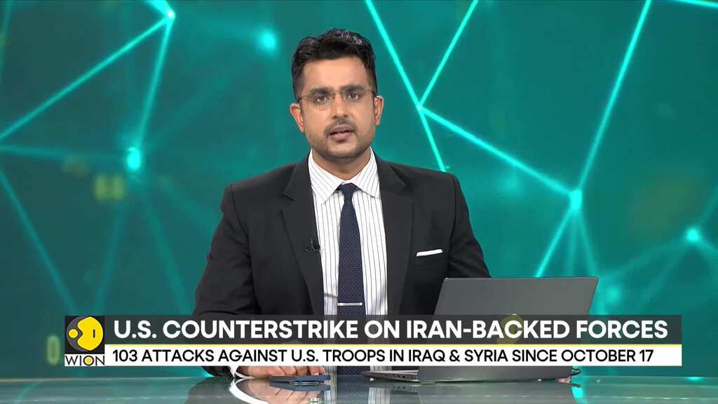 Iraq: Drone targets US troops in Iraq, former retaliates after three troops hurt | World News | WION