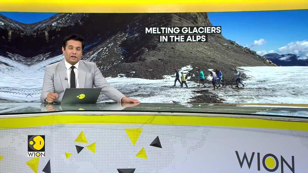 Ski resorts in the Alps battle effects of climate change