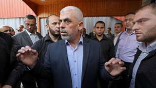 Hamas confirms killing of leader Yahya Sinwar