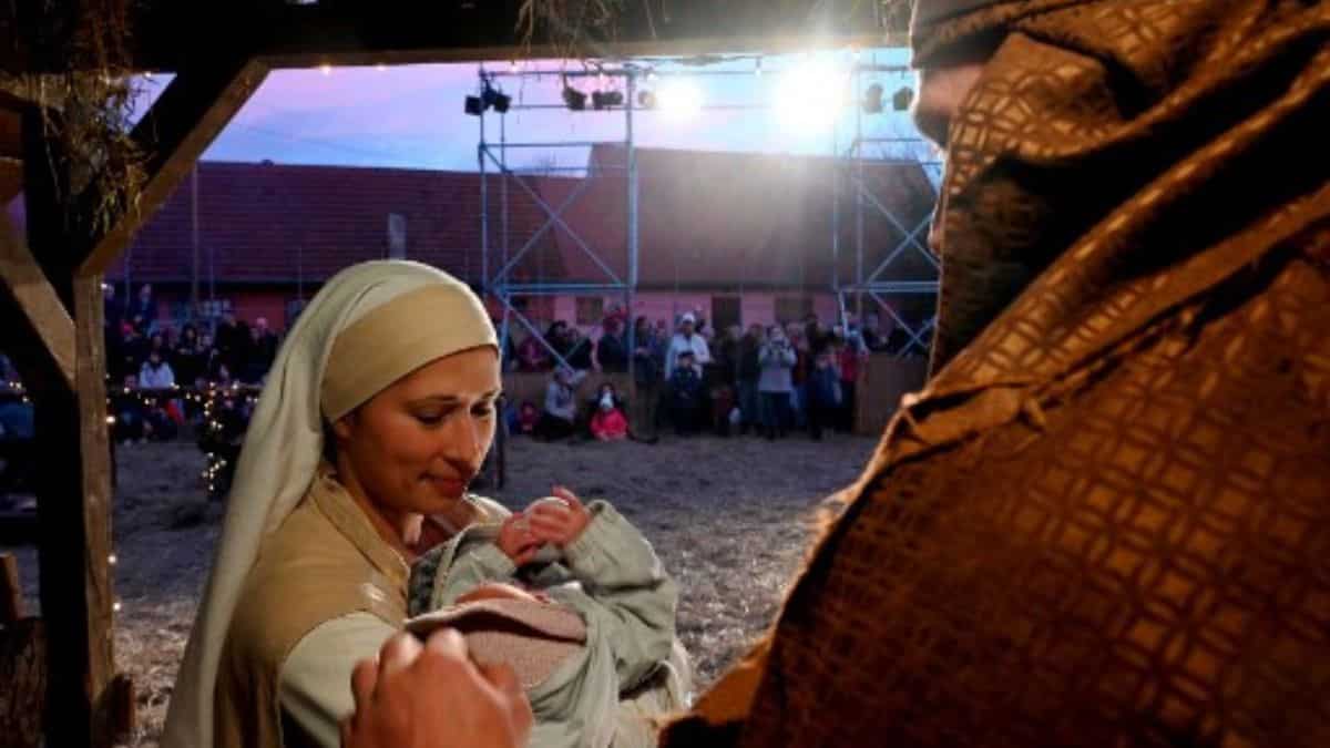 Croatia Christmas celebration