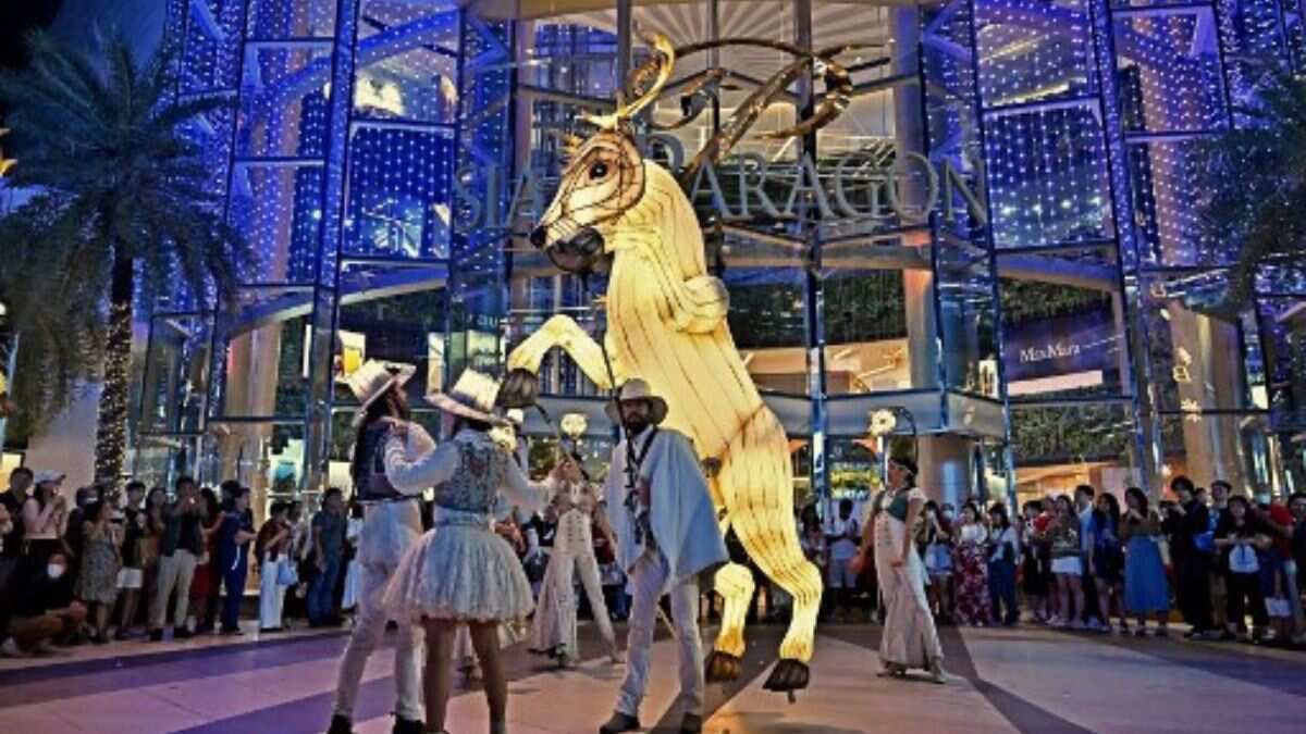 Thailand Christmas celebration