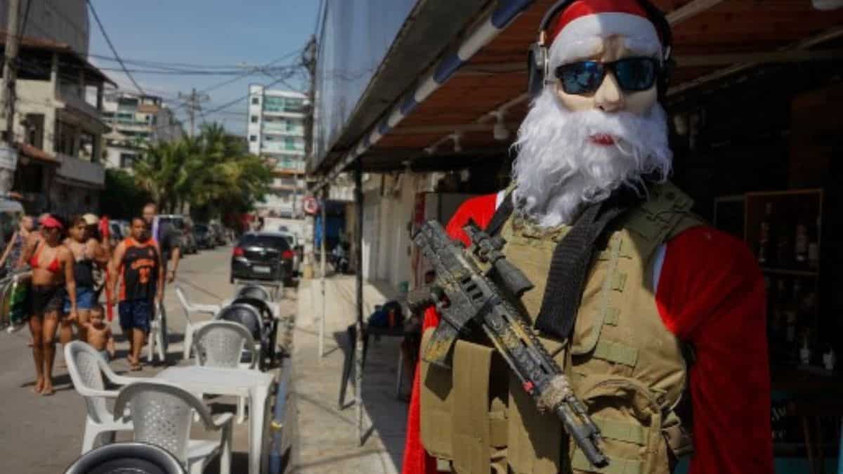 Brazil Christmas celebration