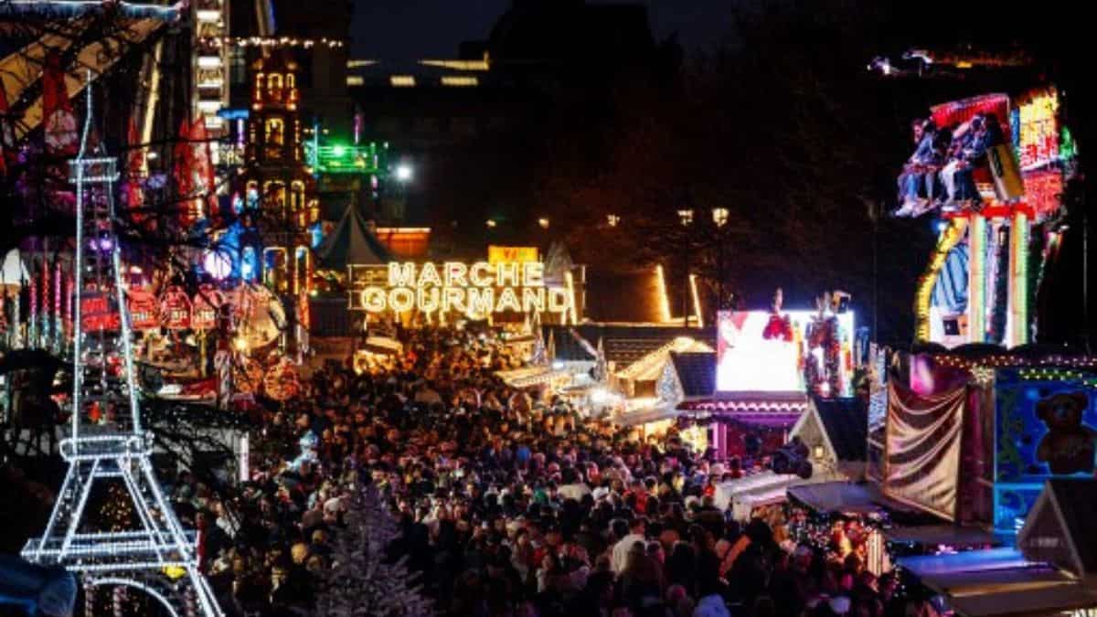 France Christmas celebration