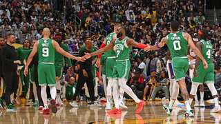 Boston Celtics win Christmas clash against Lakers in Los Angeles