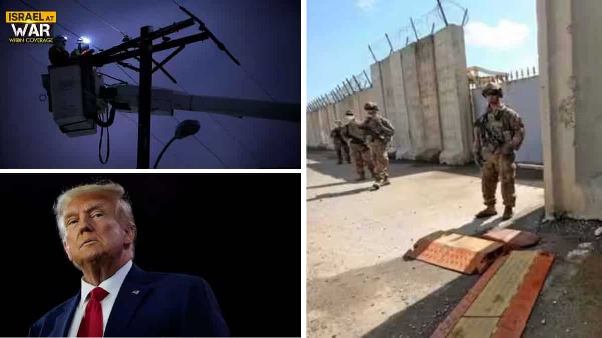 Morning news brief: US carries out retaliatory attacks in Iraq, Israel faces major blackout, and more