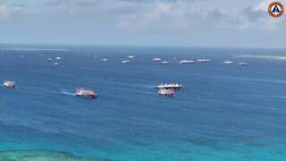 Global trade faces risk as tensions rise in South China Sea