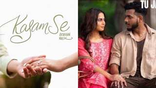 Armaan Malik’s ‘Kasam Se’ to King’s ‘Tu Jana Na Piya’: Top 5 Hindi romantic hits of the year
