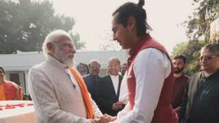 Dino Morea celebrates Christmas with PM Narendra Modi at his Delhi residence: Pics