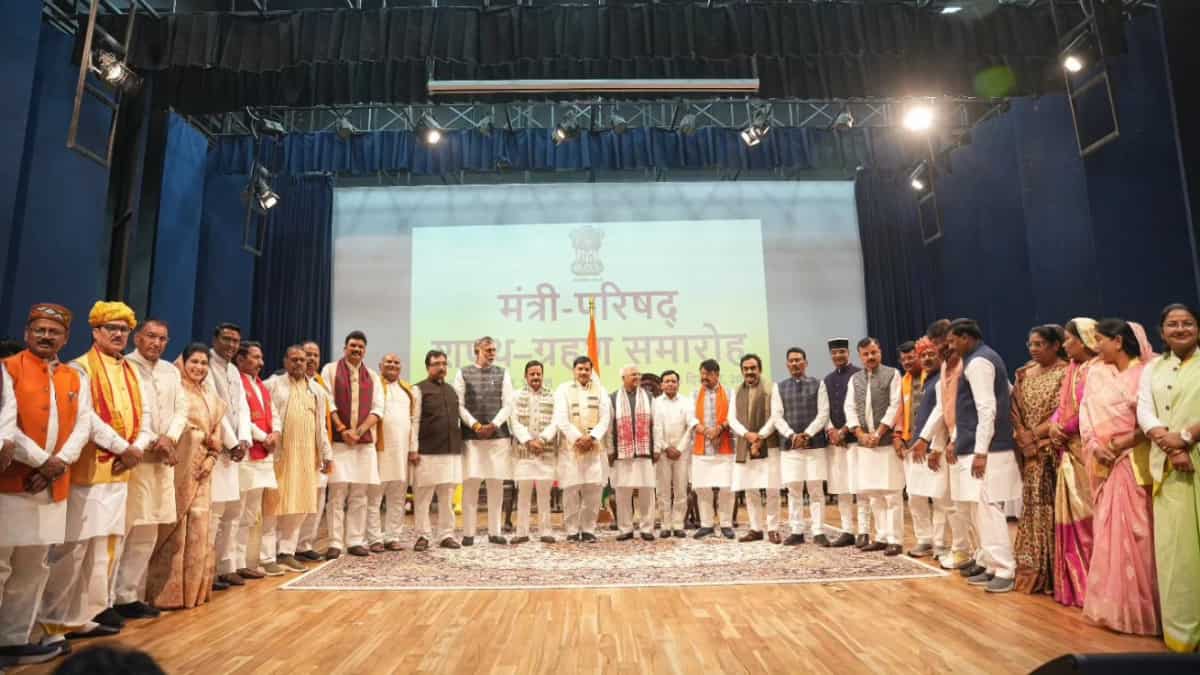 Madhya Pradesh: Full list of 28 MLAs who took oath as MP CM Mohan Yadav expanded his cabinet