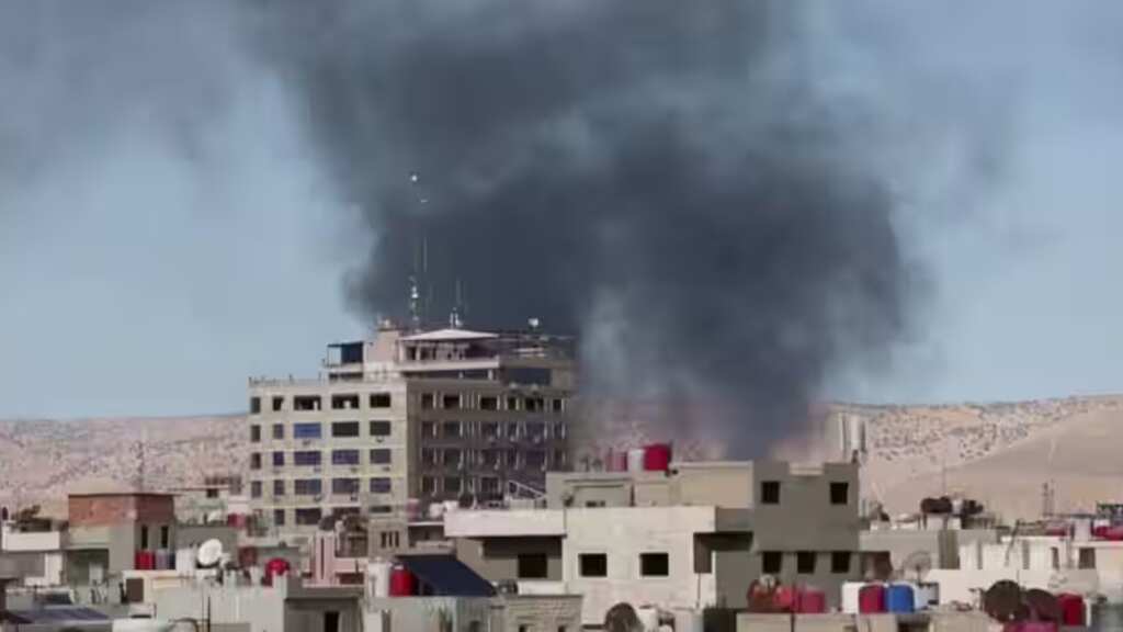 At least eight civilians killed after Turkish strikes on Syria