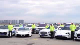 Turkey: Luxury cars seized from criminal gangs turned into traffic police vehicles