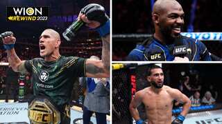 Rewind 2023: From Pereira’s LHW title win to Anshul Jubli’s debut, here are the highlights of UFC