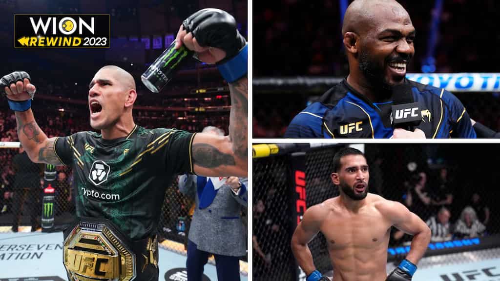 Rewind 2023: From Pereira’s LHW title win to Anshul Jubli’s debut, here are the highlights of UFC