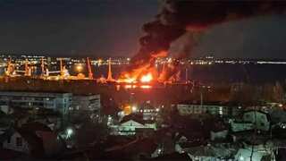 Russia acknowledges damage to warship in Black Sea by Ukraine