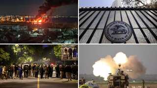Top 10 world news: RBI receives bomb threat, Russia confirms damage to warship by Ukraine, and more