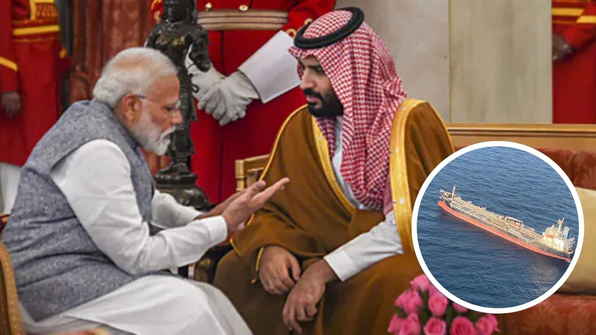 Indian PM Modi, Saudi Crown Prince discuss West Asia situation in bilateral talks