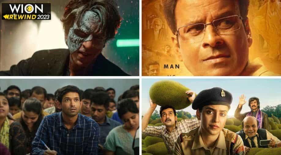 Rewind 2023: 12th Fail to Kathal - The best Hindi films of the year Rewind 2023: 12th Fail to Kathal - The best Hindi films of the year