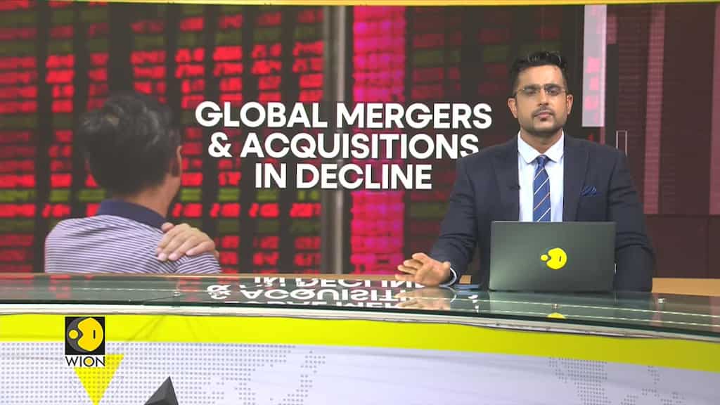 Mergers & acquisitions fall to its lowest level in ten years | World Business Watch