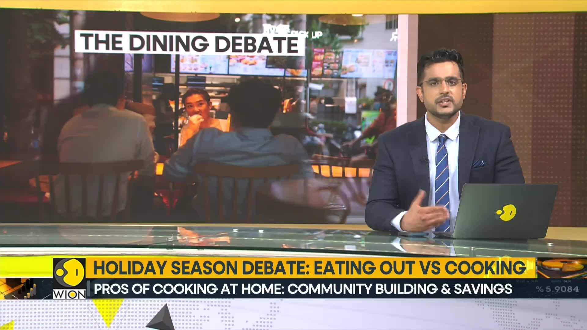 Pros of cooking at home Community building & savings World News