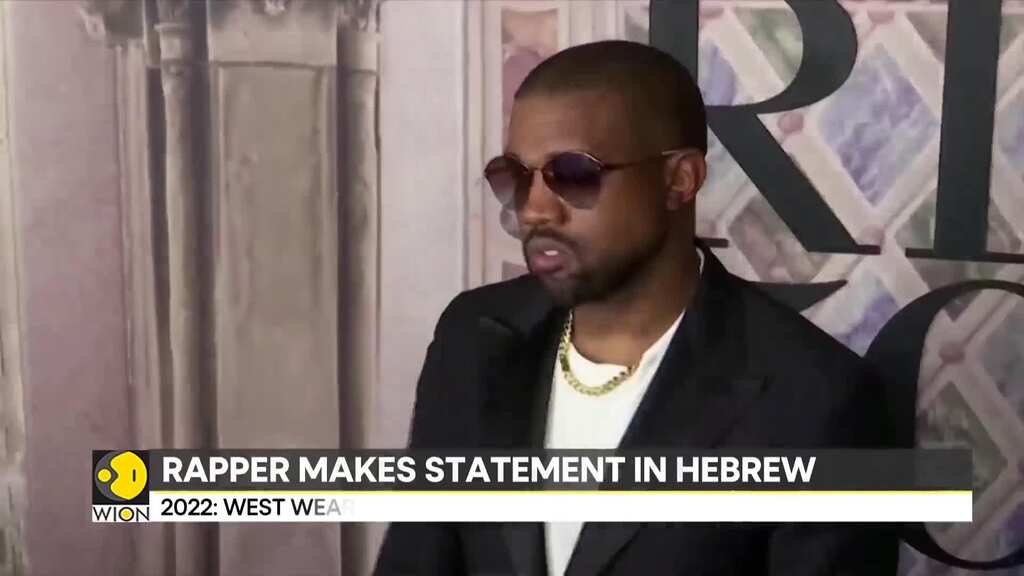 Kanye West apologises to Jewish community for anti-Semitic comments | Entertainment News | WION
