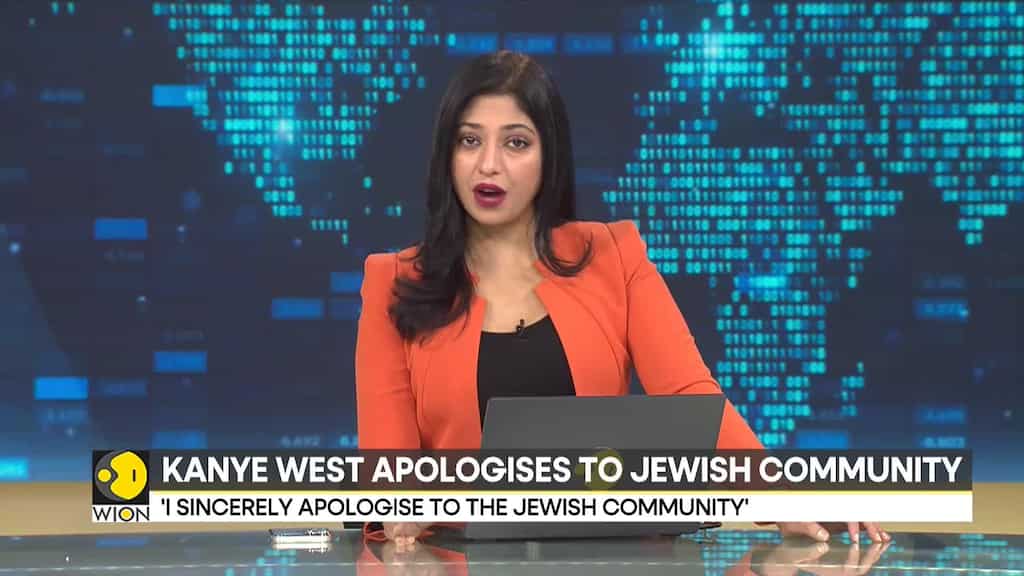 Kanye West apologise for anti-Semitic comments