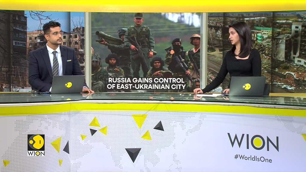 Russia captures key Ukrainian city of Mariinka, Ukrainian forces retreat amid Russian onslaught