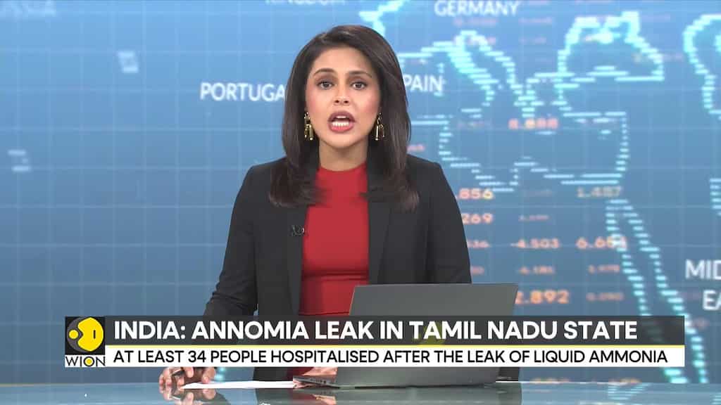 Chennai ammonia leakage: Dozens in hospital after industrial accident, police urge calm