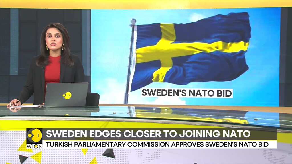 After blocking Sweden's NATO bid, Turkey Parliament panel approves bid