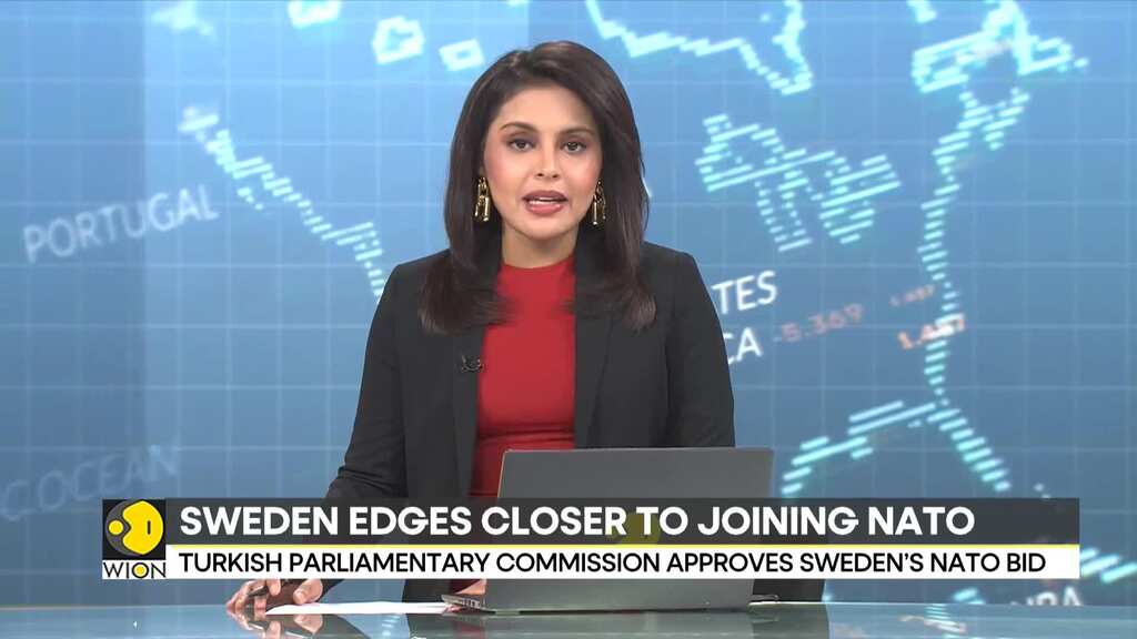 Sweden edges closer to NATO after vote in Turkish parliamentary commission