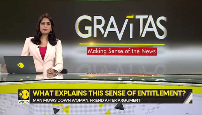 Gravitas: On Camera: Jaipur man runs over woman, friend after a spat