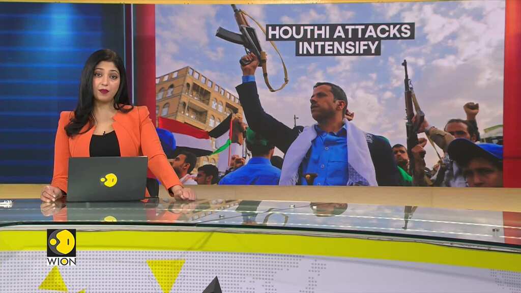 Red Sea Attack: Houthis launch drones over Israel's Eilat