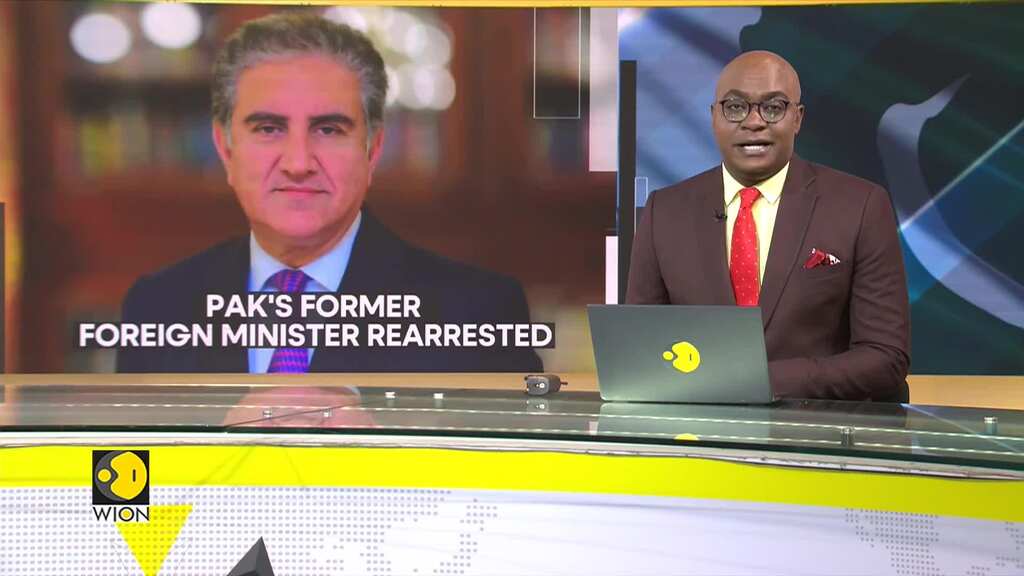Pakistan: Former minister Mahmood Qureshi rearrested under GHQ attack case