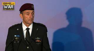 Israel acts wherever it has to, army chief says after Syria strike