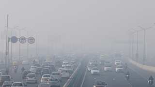 Dense fog envelops India’s capital amid intense cold wave, visibility drops to just 50 metres