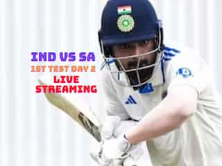 IND vs SA 1st Test Day 2 Live Streaming: How to watch the India vs South Africa 1st Test LIVE on mobile APP TV