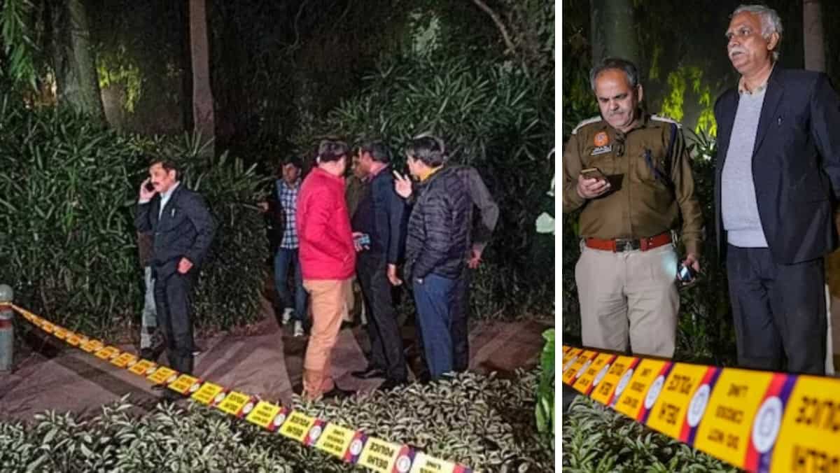 India: NIA officials scour Israeli embassy blast site, CCTV footage leads police to 2 'suspects' India: NIA officials scour Israeli embassy blast site, CCTV footage leads police to 2 'suspects'