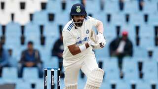 WATCH: KL Rahul blasts Gerald Coetzee for six to bring up his 8th Test ton in Centurion against South Africa