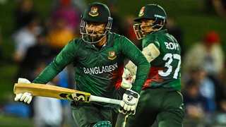 NZ vs BAN: Bangladesh claim historic victory over New Zealand in first T20I at Napier