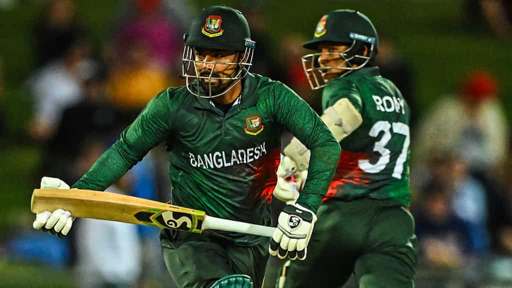 NZ vs BAN: Bangladesh claim historic victory over New Zealand in first T20I at Napier