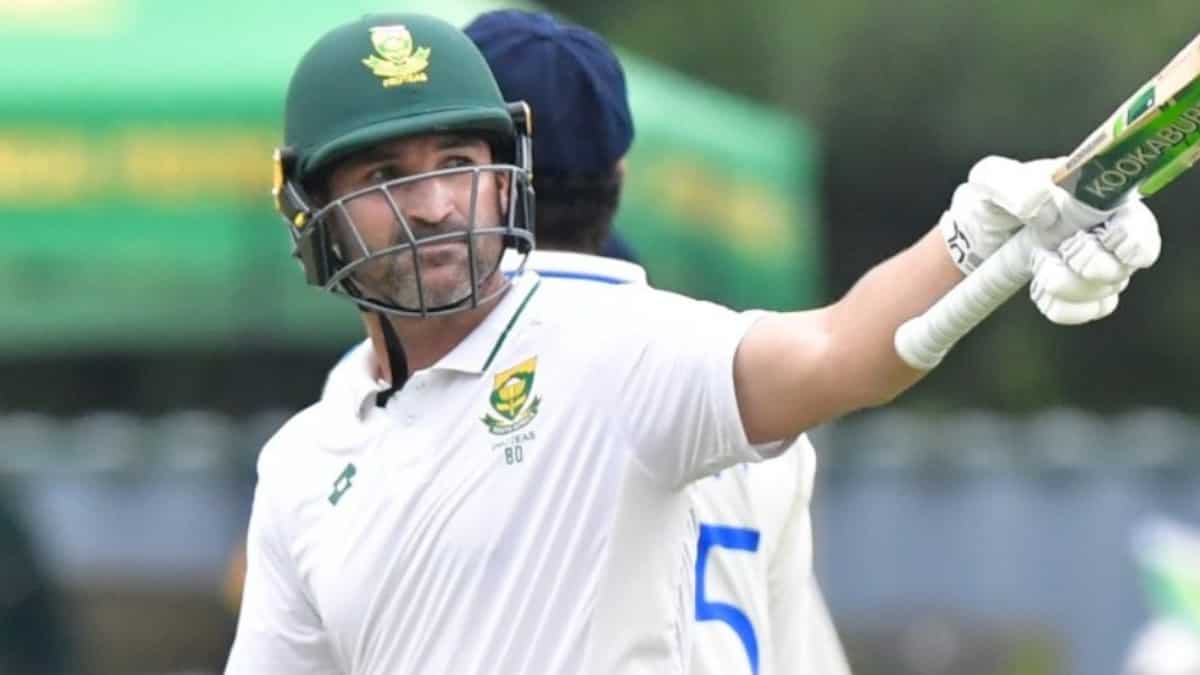 WATCH: Dean Elgar’s last dance as opener scores hundred in farewell series against India in Centurion WATCH: Dean Elgar’s last dance as opener scores hundred in farewell series against India in Centurion