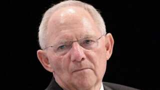 Wolfgang Schaeuble, veteran of German politics, dies at 81