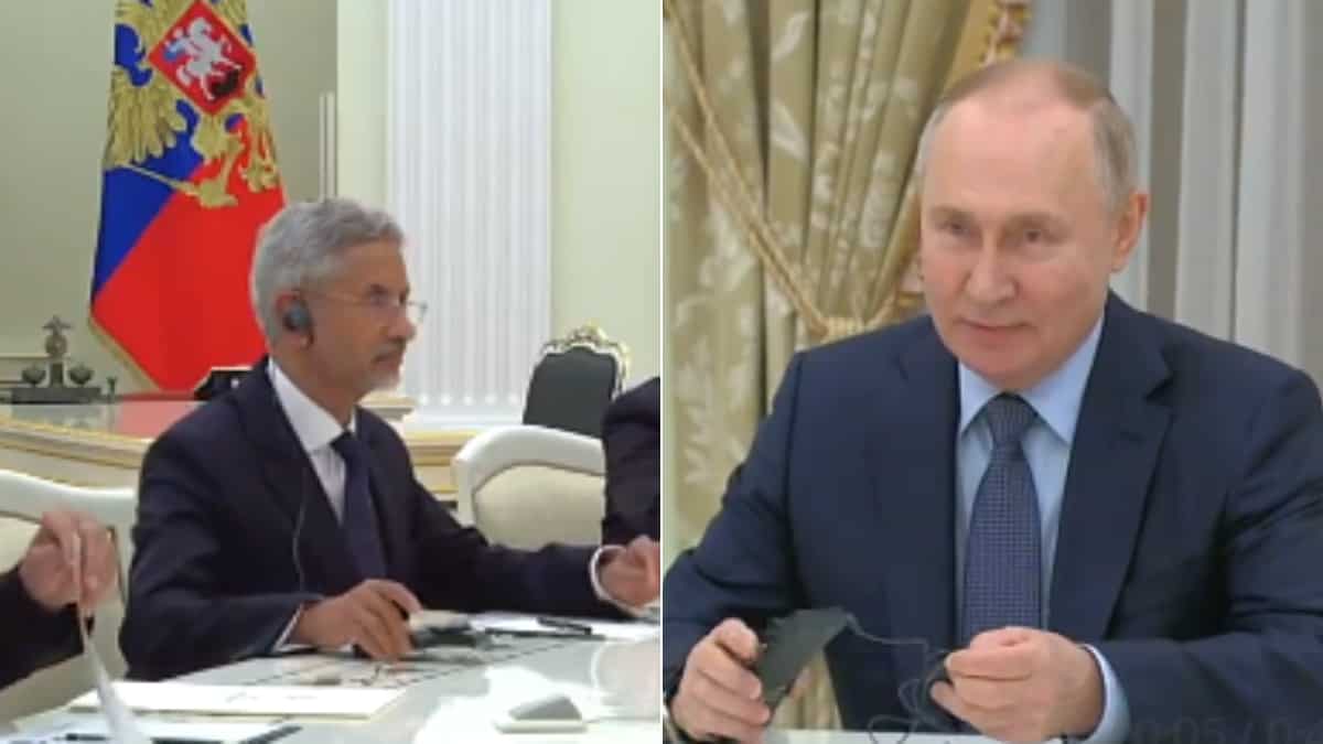 Putin discusses trade, Ukraine war with Jaishankar, invites 'friend' PM Modi to Russia